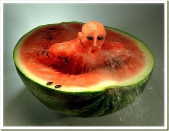 Watermelon Art