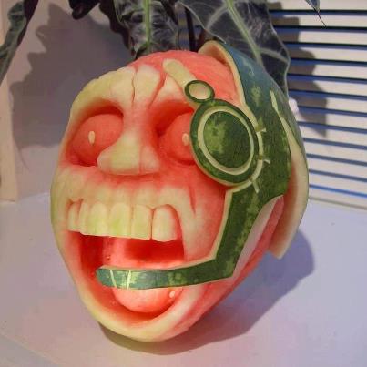 Watermelon Art