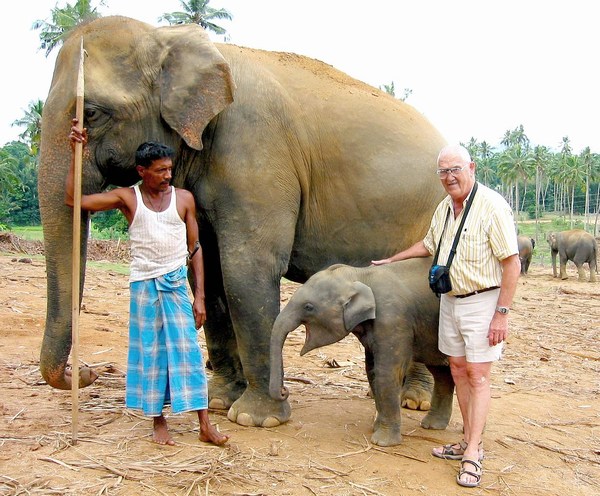 Elephant Orphanage, Sri Lanka