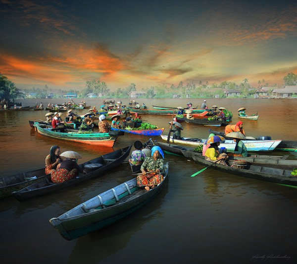 Floating Market