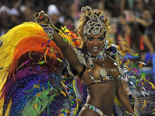 Carnival in Rio de Janeiro - 2013