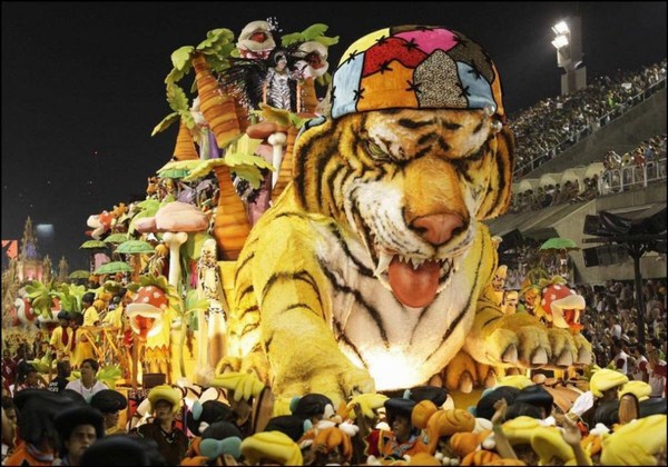 Carnival in Rio de Janeiro - 2013