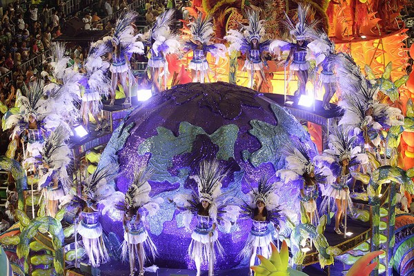 Carnival in Rio de Janeiro - 2013