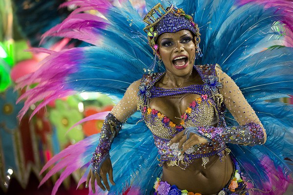 Carnival in Rio de Janeiro - 2013