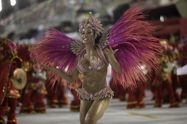 Carnival in Rio de Janeiro - 2013