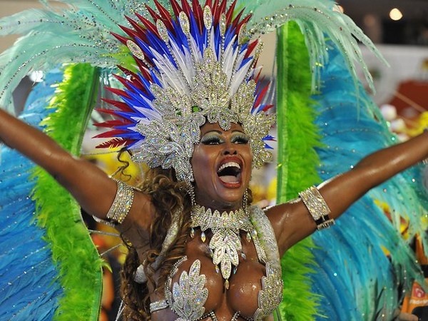 Carnival in Rio de Janeiro - 2013