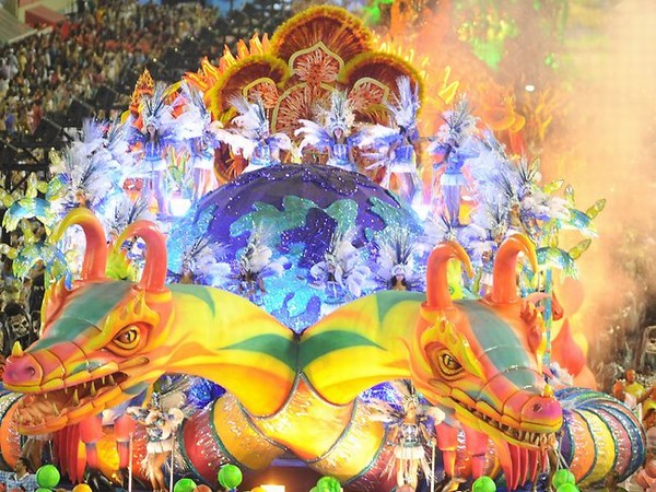 Carnival in Rio de Janeiro - 2013