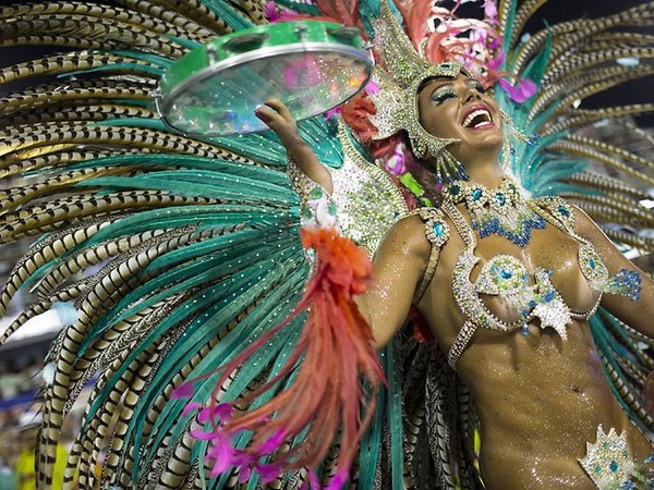 Carnival in Rio de Janeiro - 2013