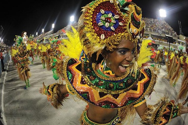 Carnival in Rio de Janeiro - 2013