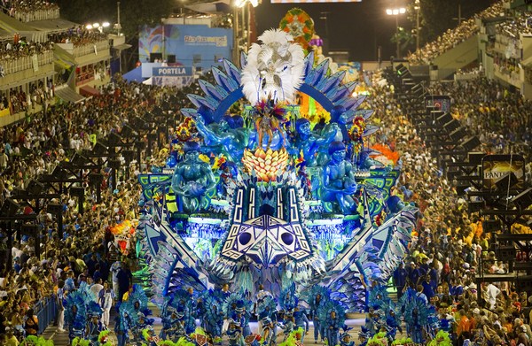 Carnival in Rio de Janeiro - 2013