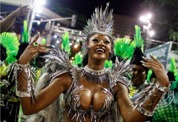 Carnival in Rio de Janeiro - 2013