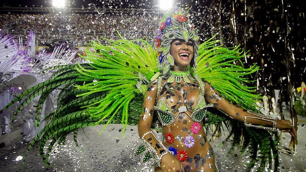 Carnival in Rio de Janeiro - 2013