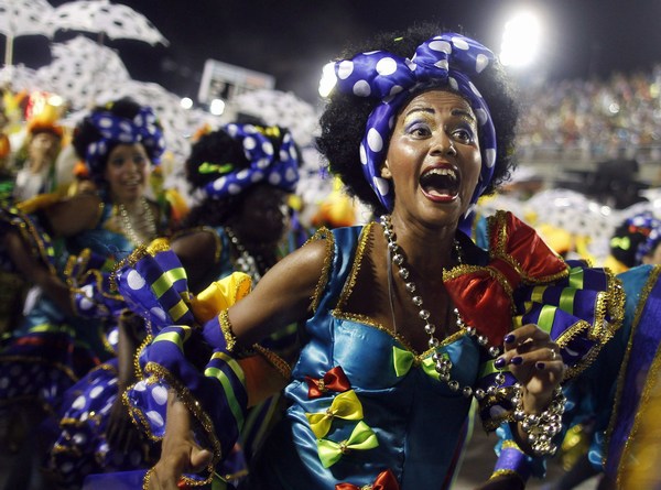 Carnival in Rio de Janeiro - 2013