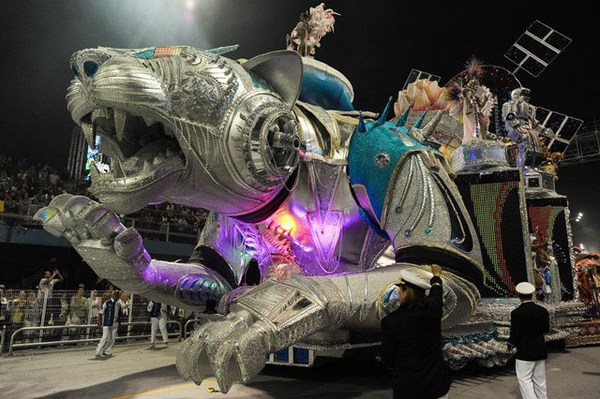 Carnival in Rio de Janeiro - 2013