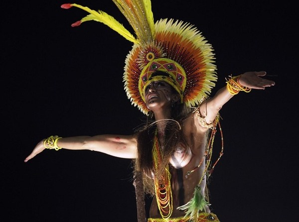 Carnival in Rio de Janeiro - 2013