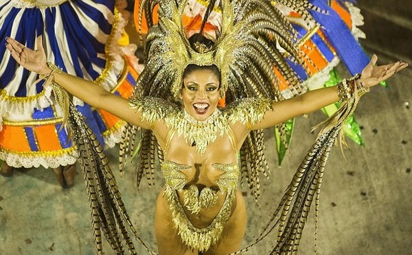 Carnival in Rio de Janeiro - 2013