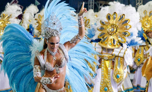 Carnival in Rio de Janeiro - 2013