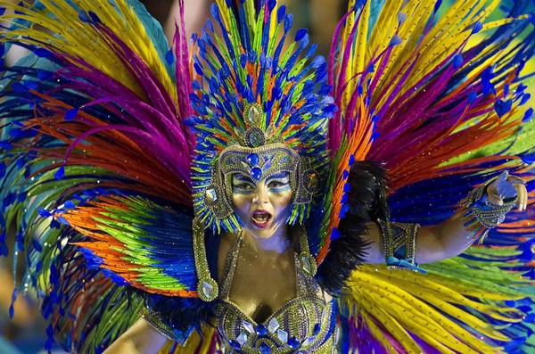 Carnival in Rio de Janeiro - 2013