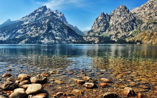 Jenny Lake, Wyoming