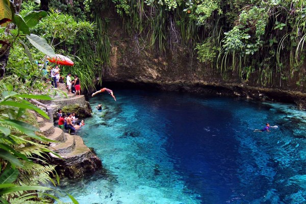 The Enchanted River, Philippines