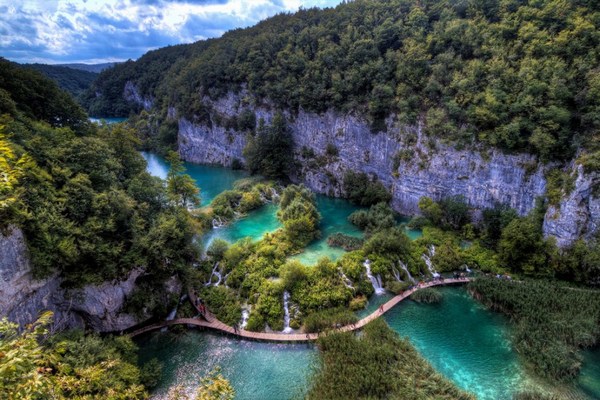 Plitvice Lakes, Croatia