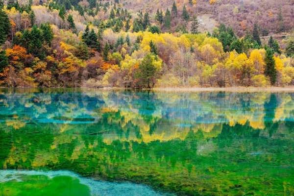 Five Flower Lake, China