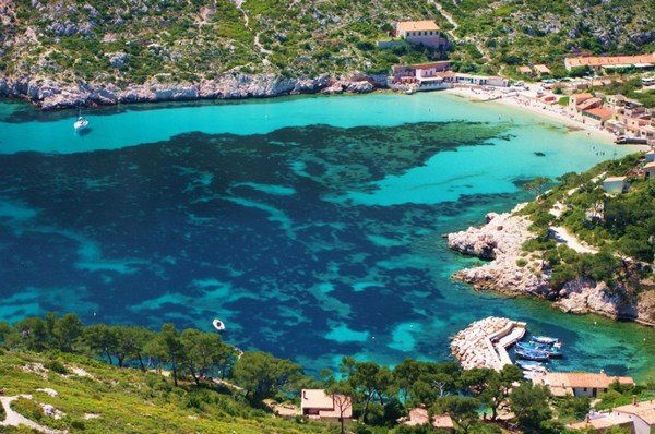 Calanque d’En-Vau, France