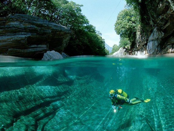 Valle Verzasca, Switzerland